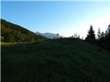 Kranjski Rak - Kapela Marije Snežne (Velika planina)